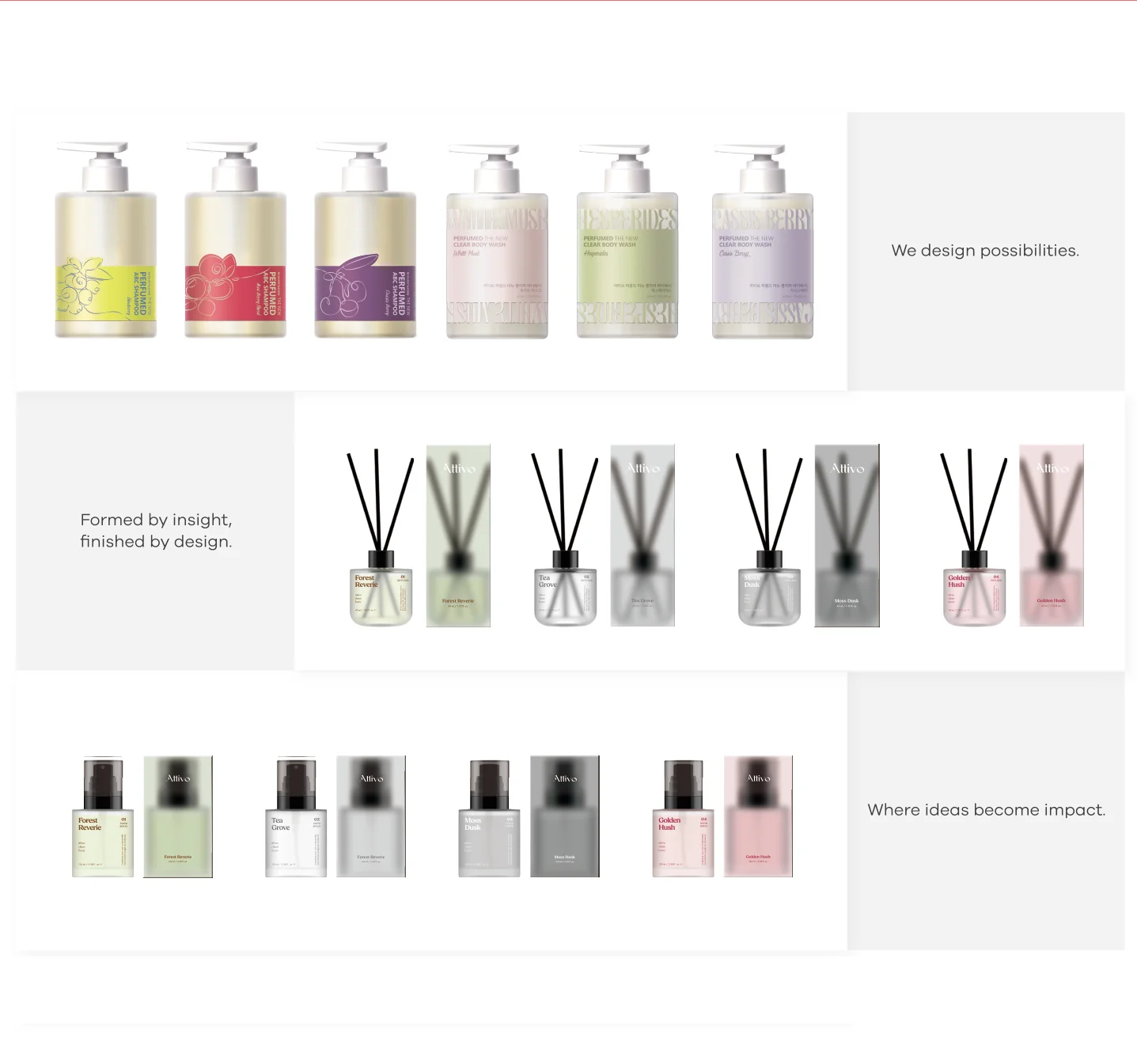 Design Solution showcase