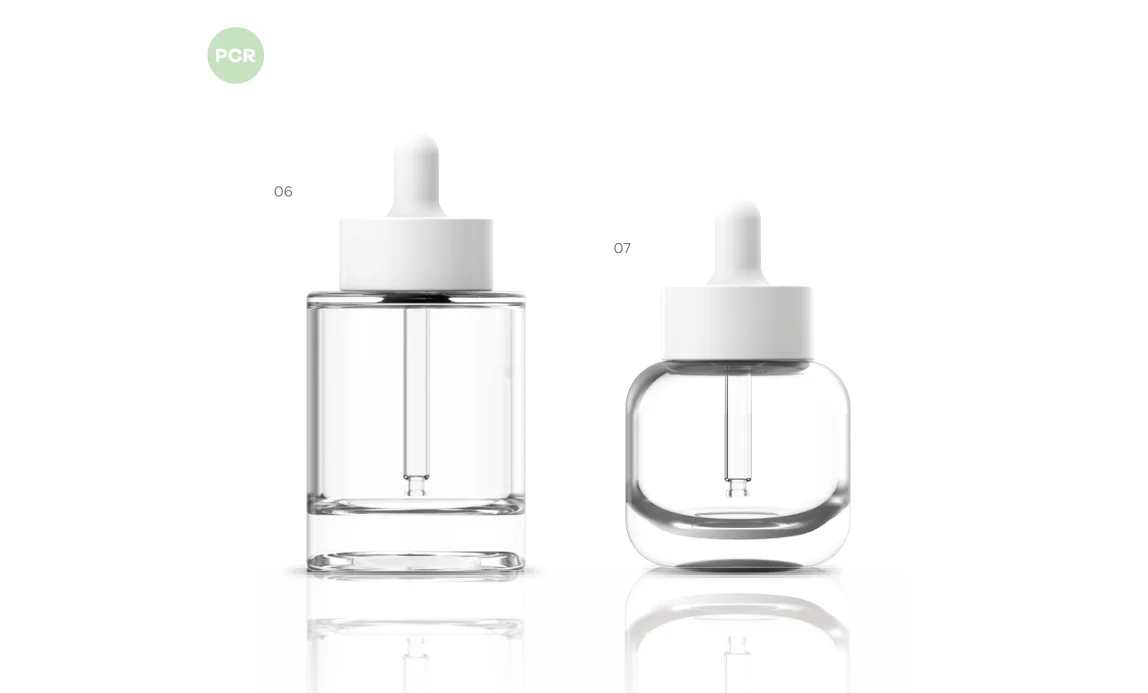 Glass Dropper bottles