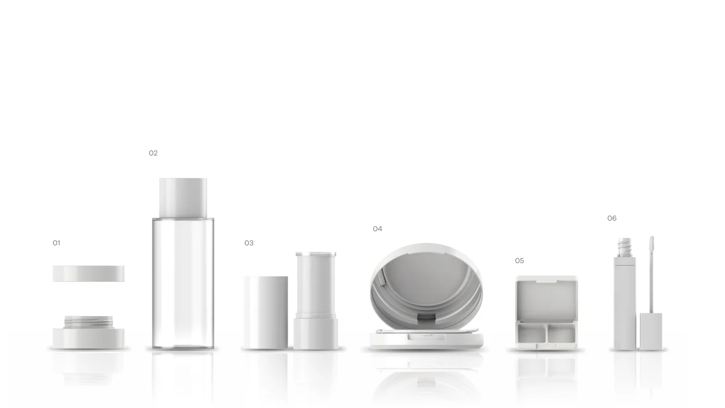 GRASTIC Cosmetics lineup