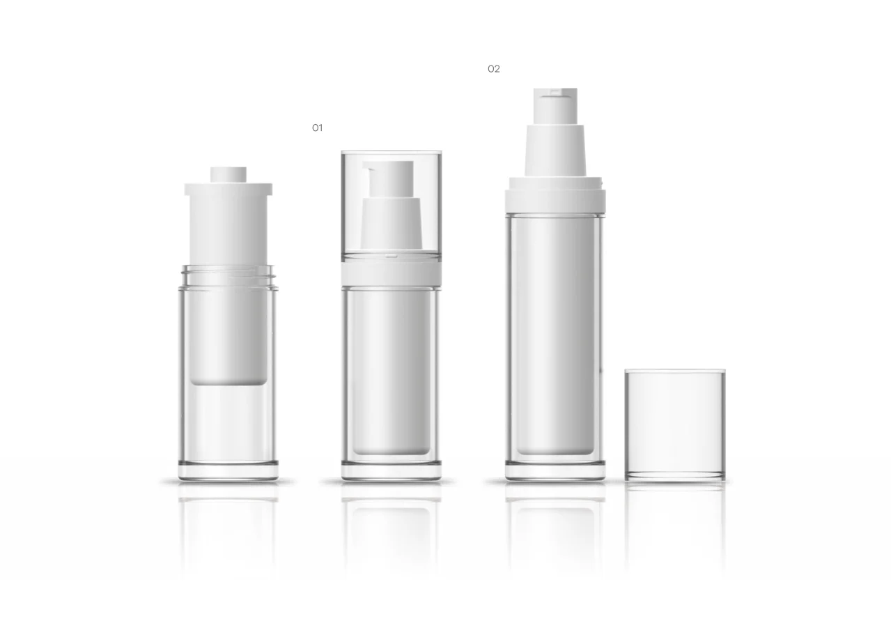 Refillable Airless