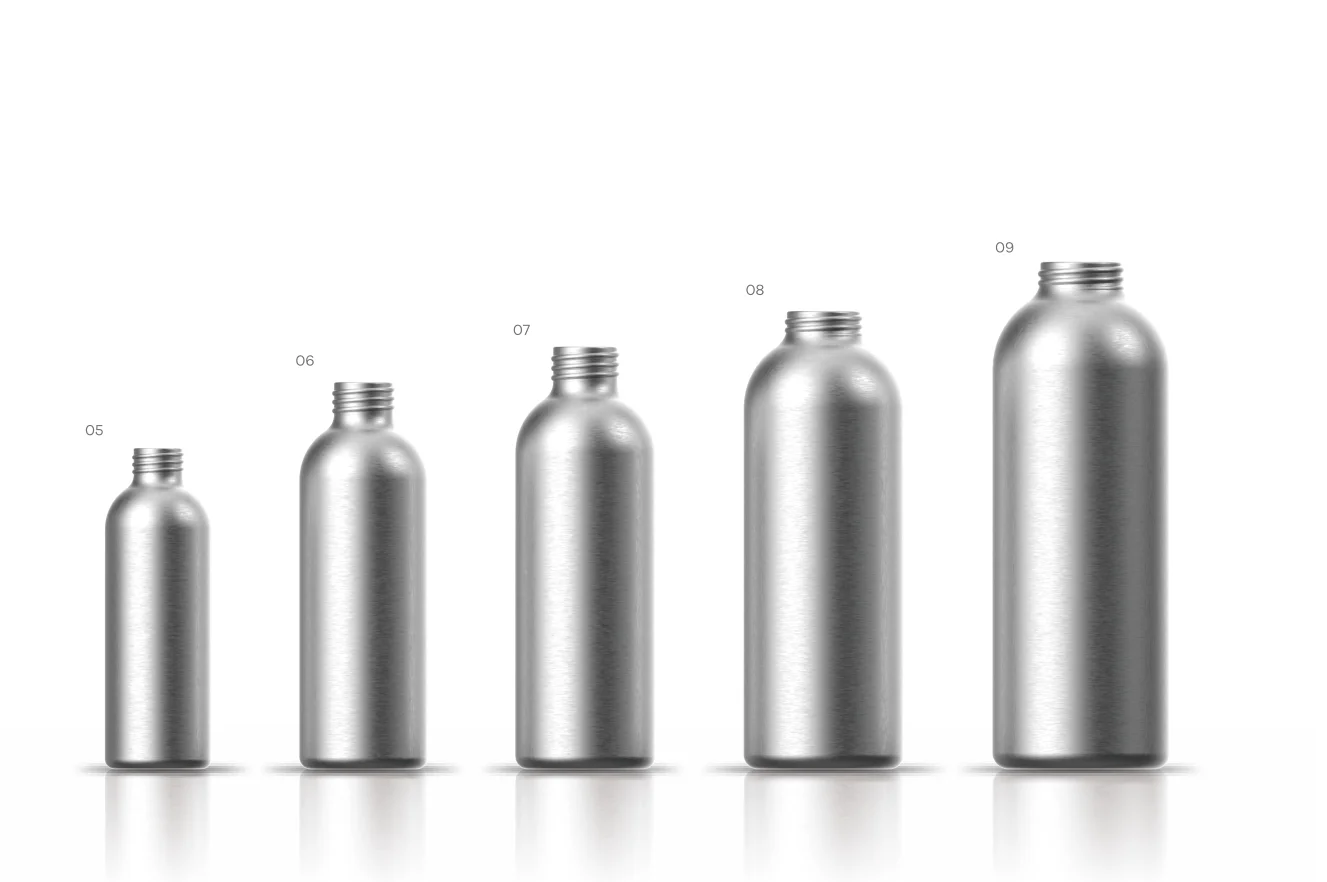 Sustainable Aluminum bottles