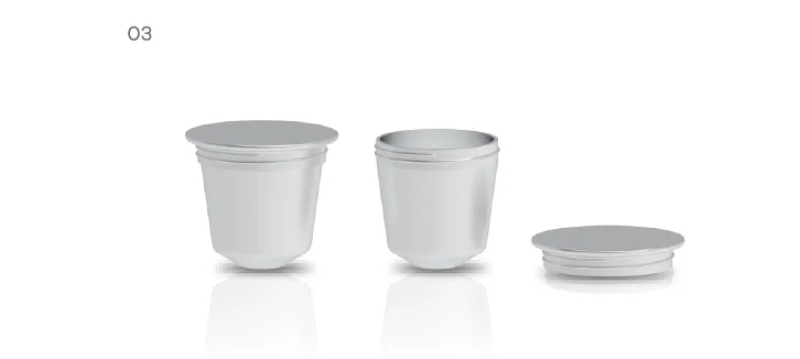 Sustainable Aluminum Cups