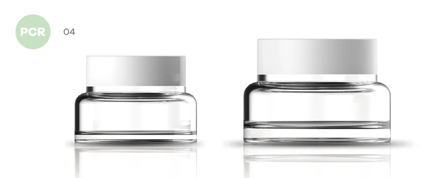 Sustainable Cream Jars