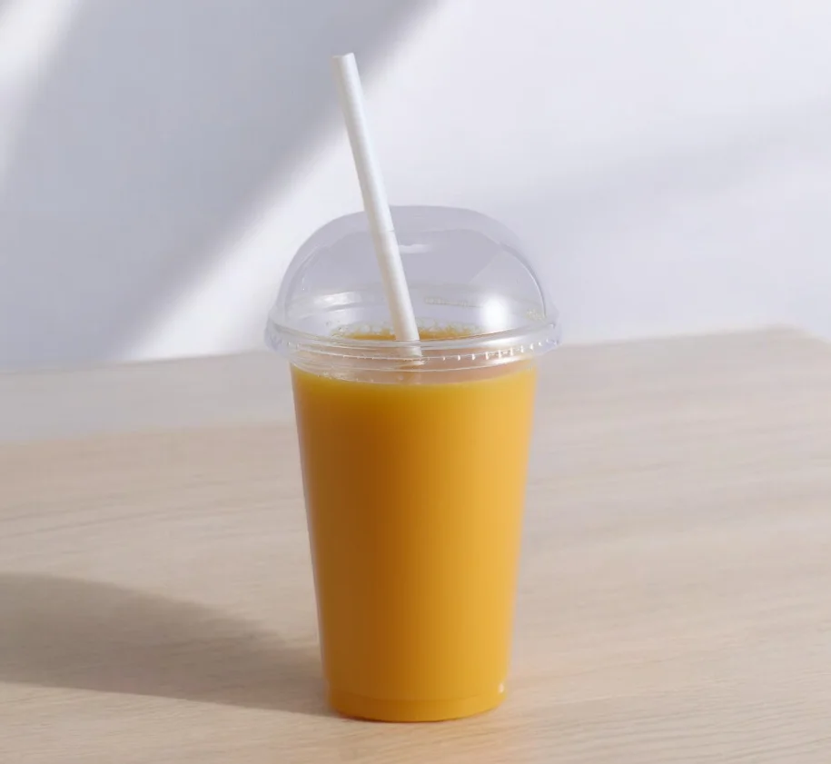 Ice Cup with Juice