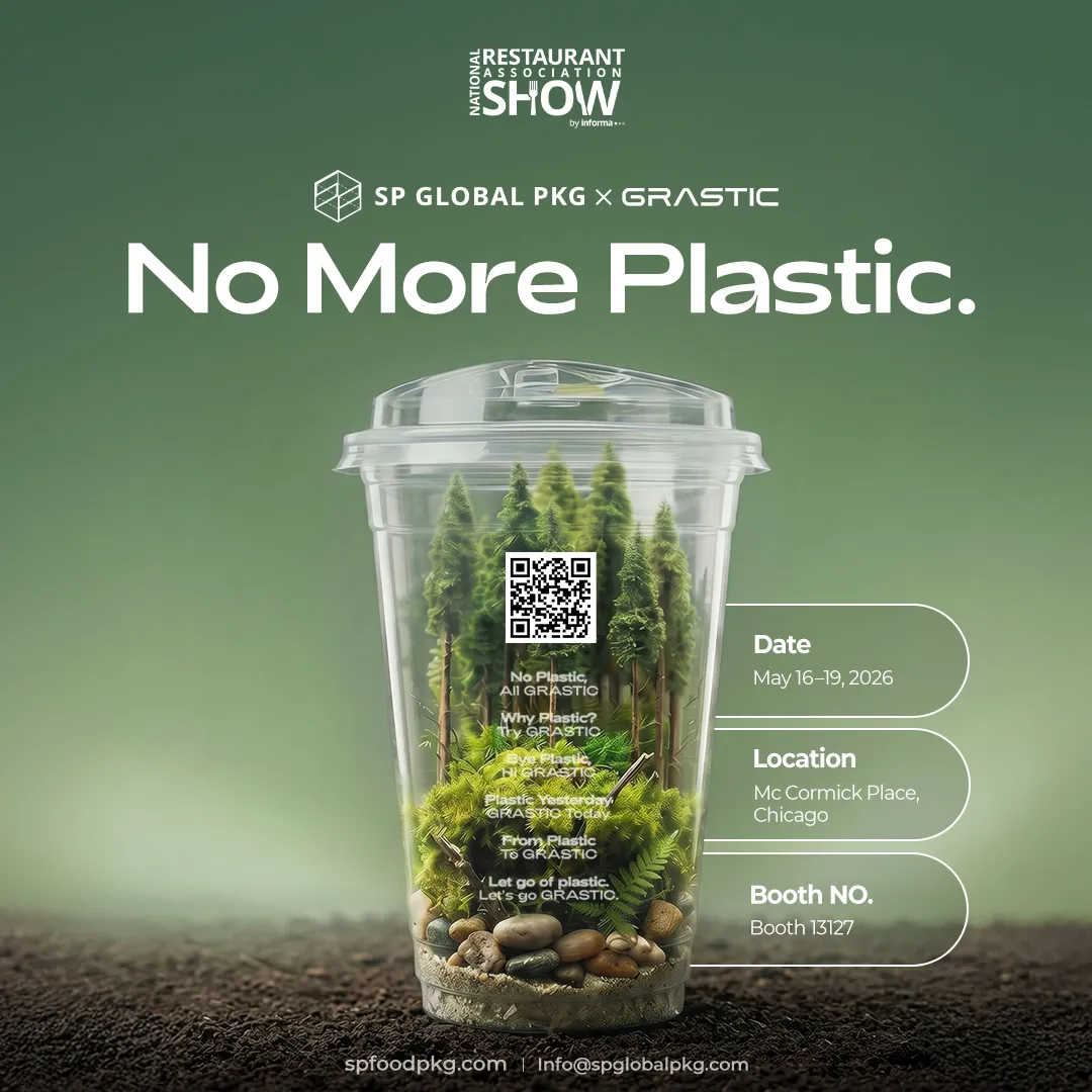 Catch us at the National Restaurant Association Show 2026—where eco innovation meets next-gen packaging!